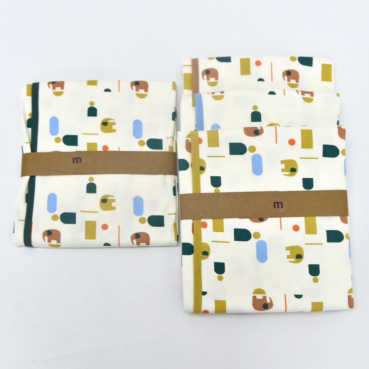MİNİSSE UNISEX 80*90 CM FİLLİ ÇİFT KAT BATTANİYE