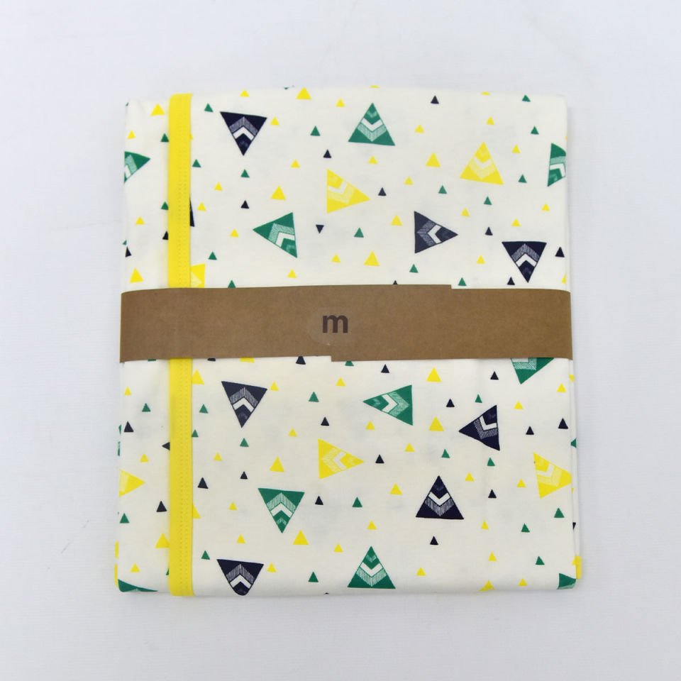 UNISEX 80*90 CM ÜÇGENLİ ÇİFT KAT BATTANİYE