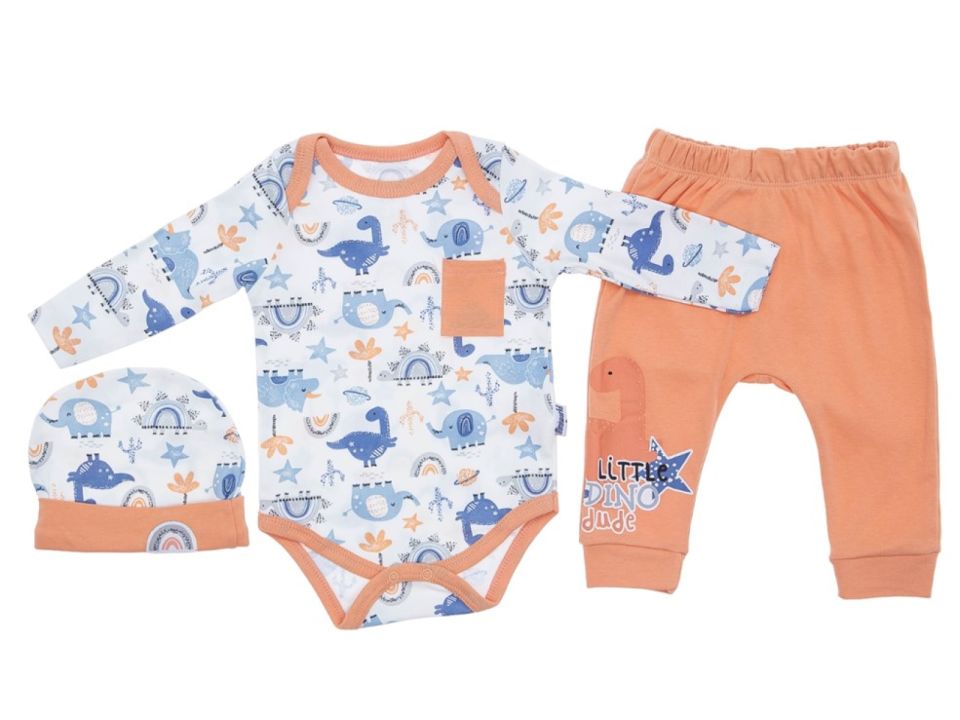 Erkek Little Dino 3P Badili Takım