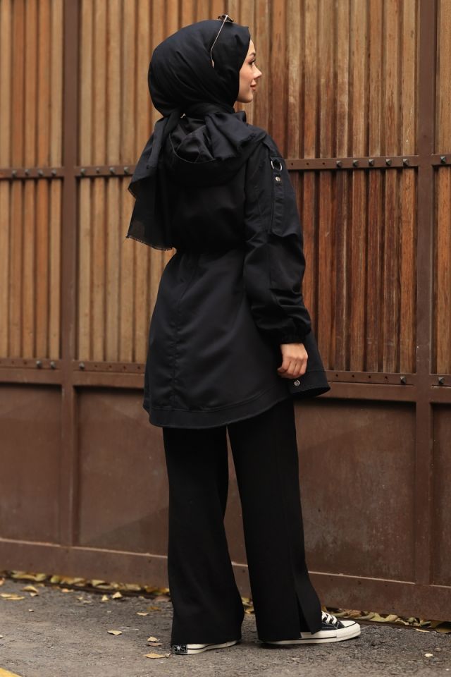 Leofer Siyah Kap