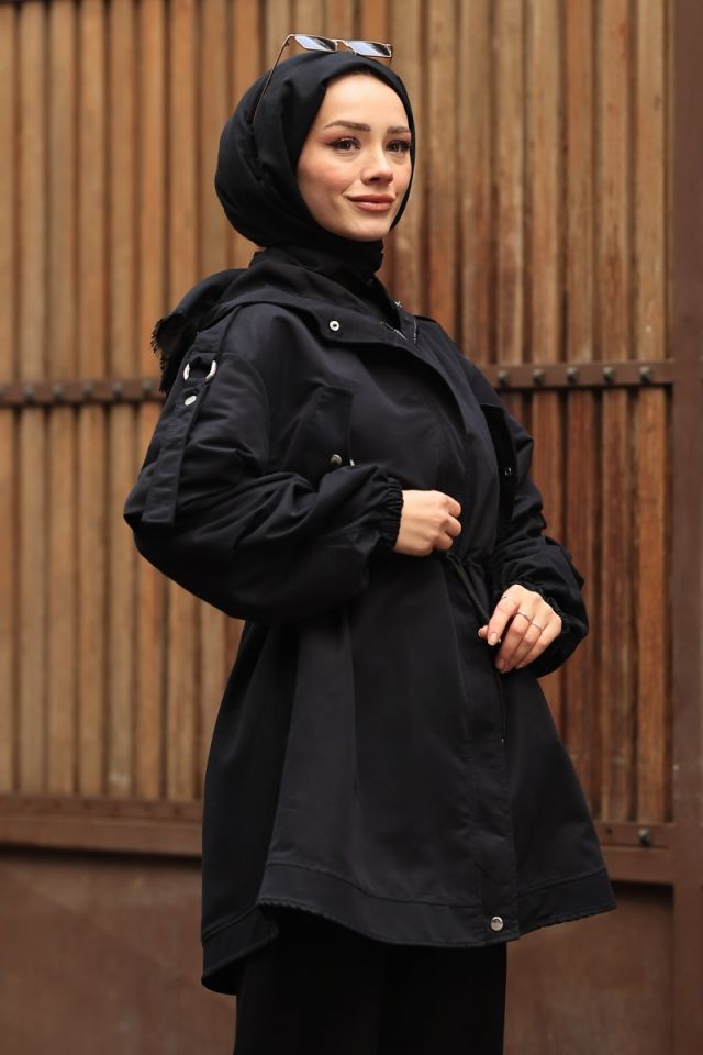 Leofer Siyah Kap
