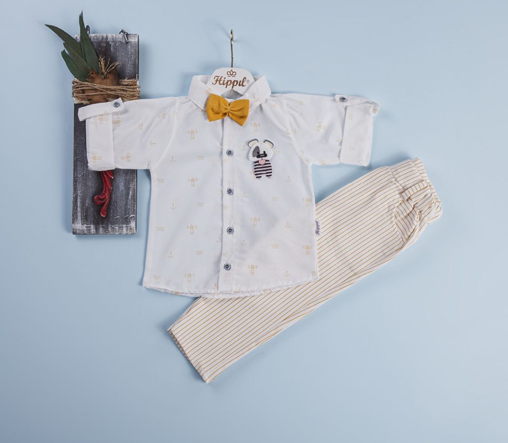 HIPPIL SAILOR PUPPY 2Lİ TAKIM