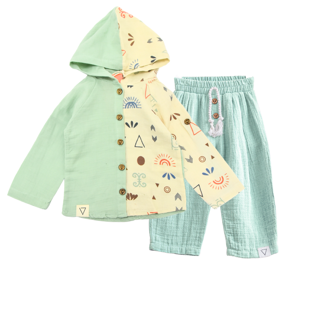 BABY COOL ERKEK 2-3-4-5 YAŞ GÖMLEK PANTOLON TAKIM