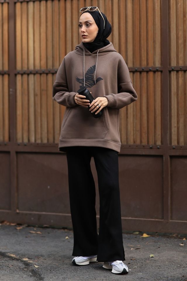 Tadi Kahverengi Sweat