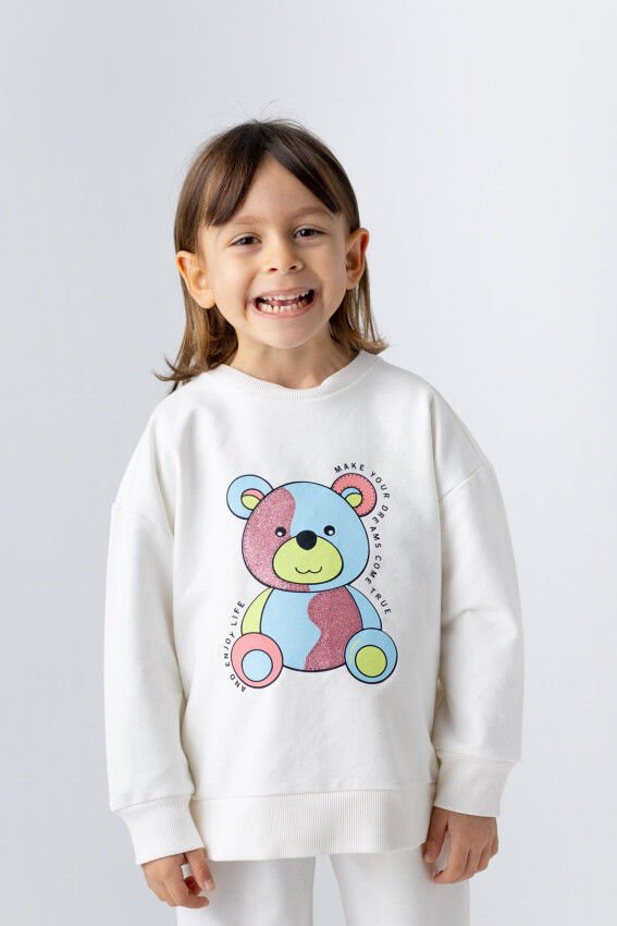 Zeyland Kız Çocuk Sweatshirt