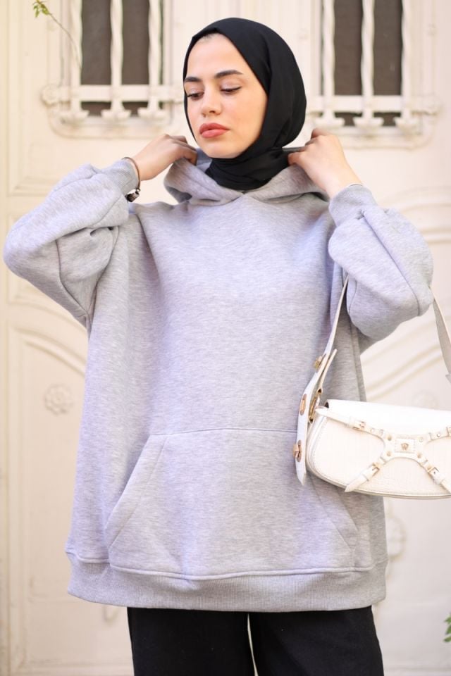 Laora Gri Sweat