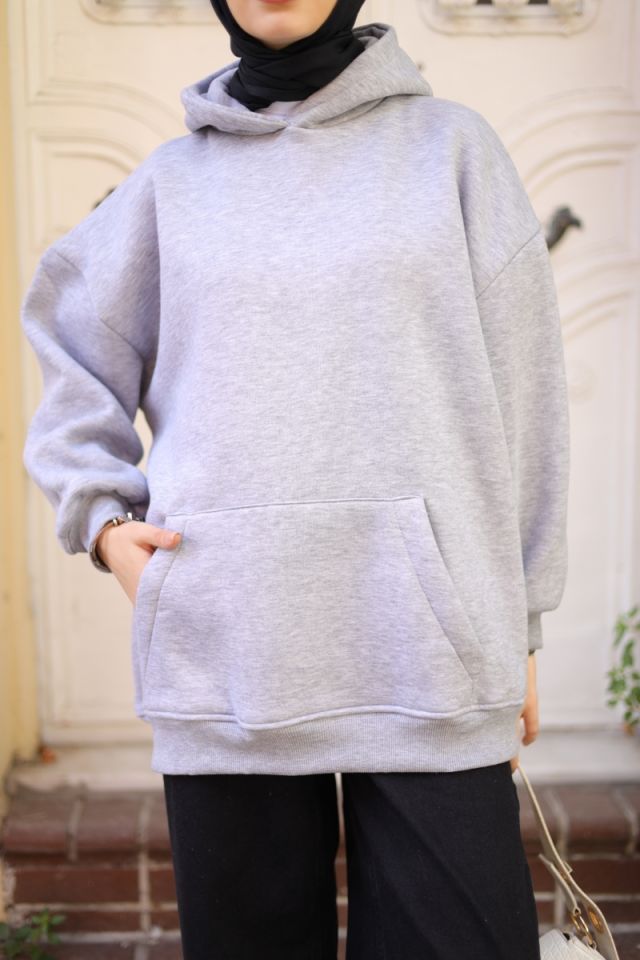 Laora Gri Sweat