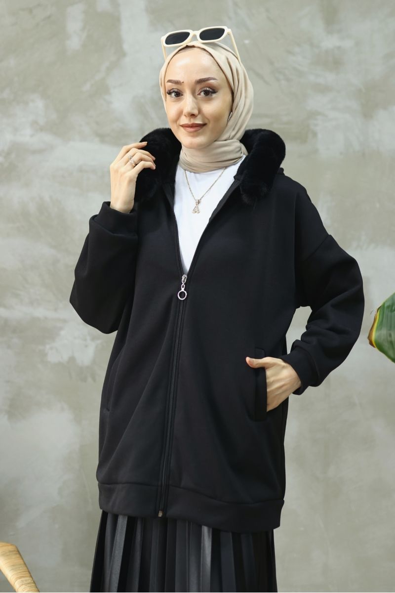 Roxy Siyah Hırka