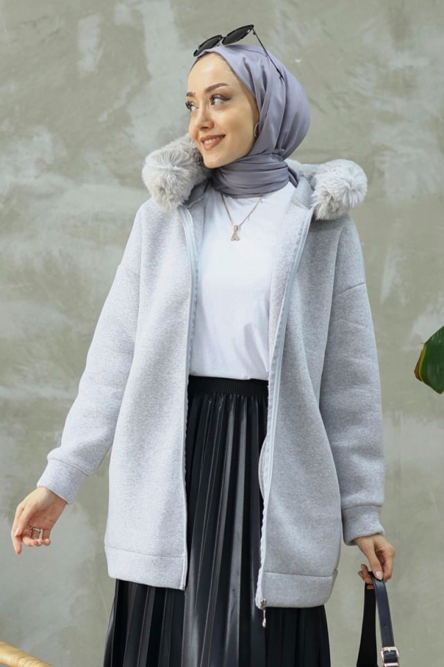 Roxy Gri Sweat