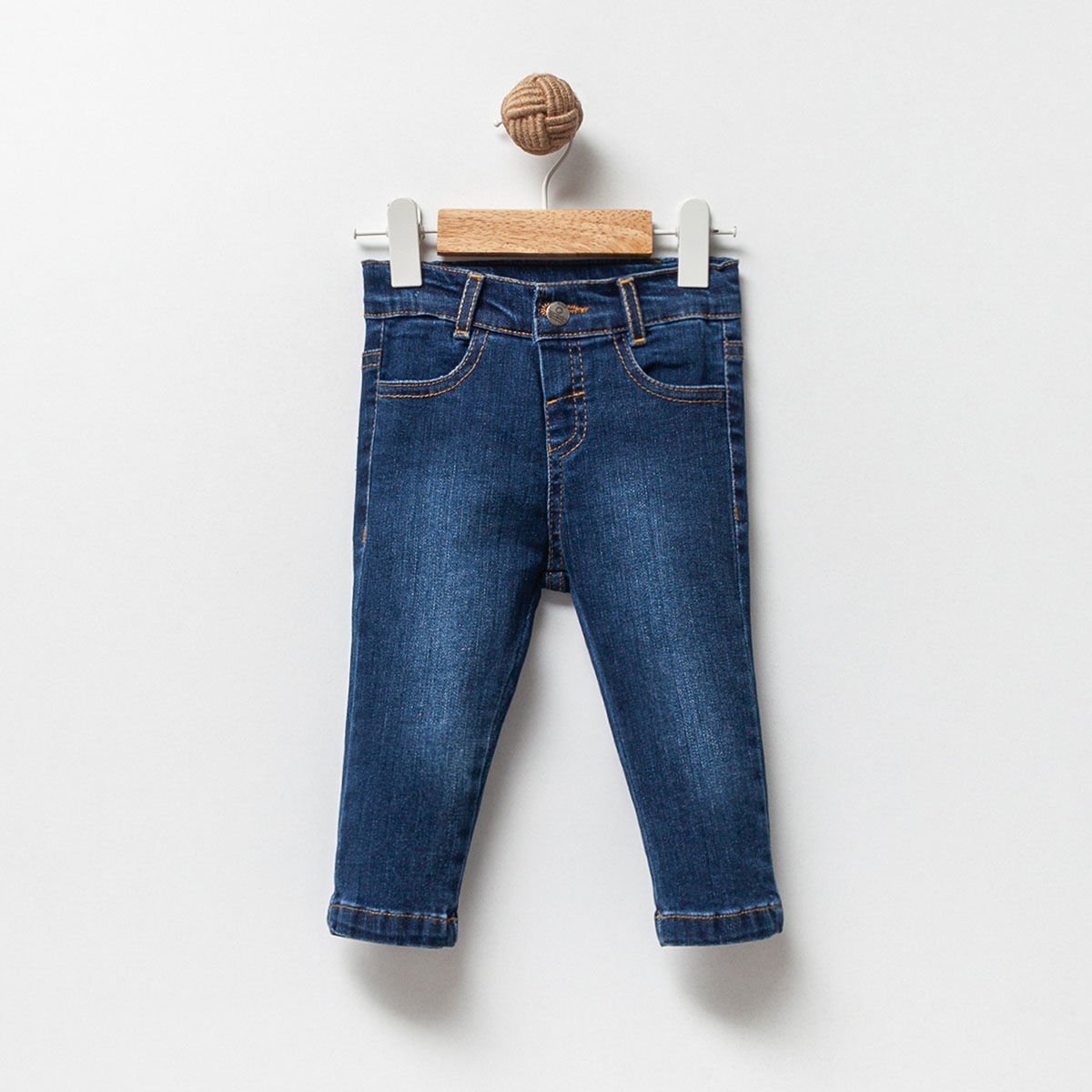 OVERDO UNISEX 1-2-3-4 YAŞ KOT PANTOLON