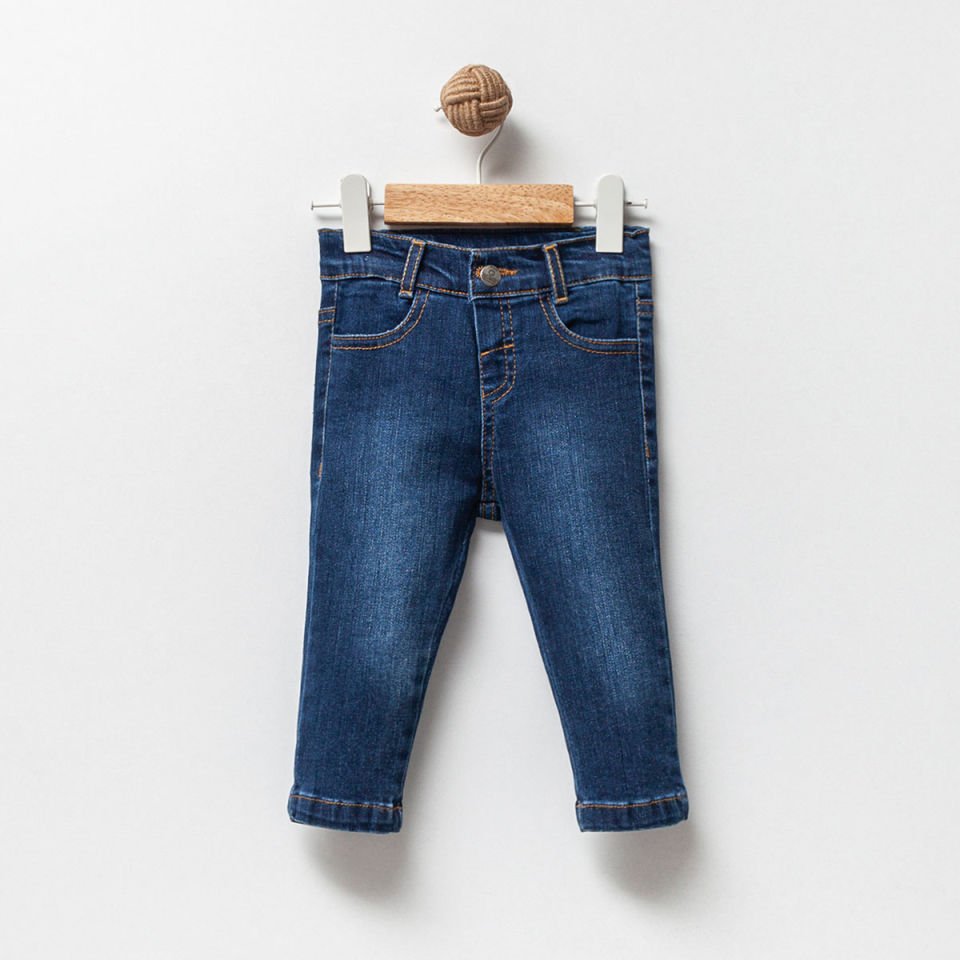 OVERDO UNISEX 1-2-3-4 YAŞ KOT PANTOLON