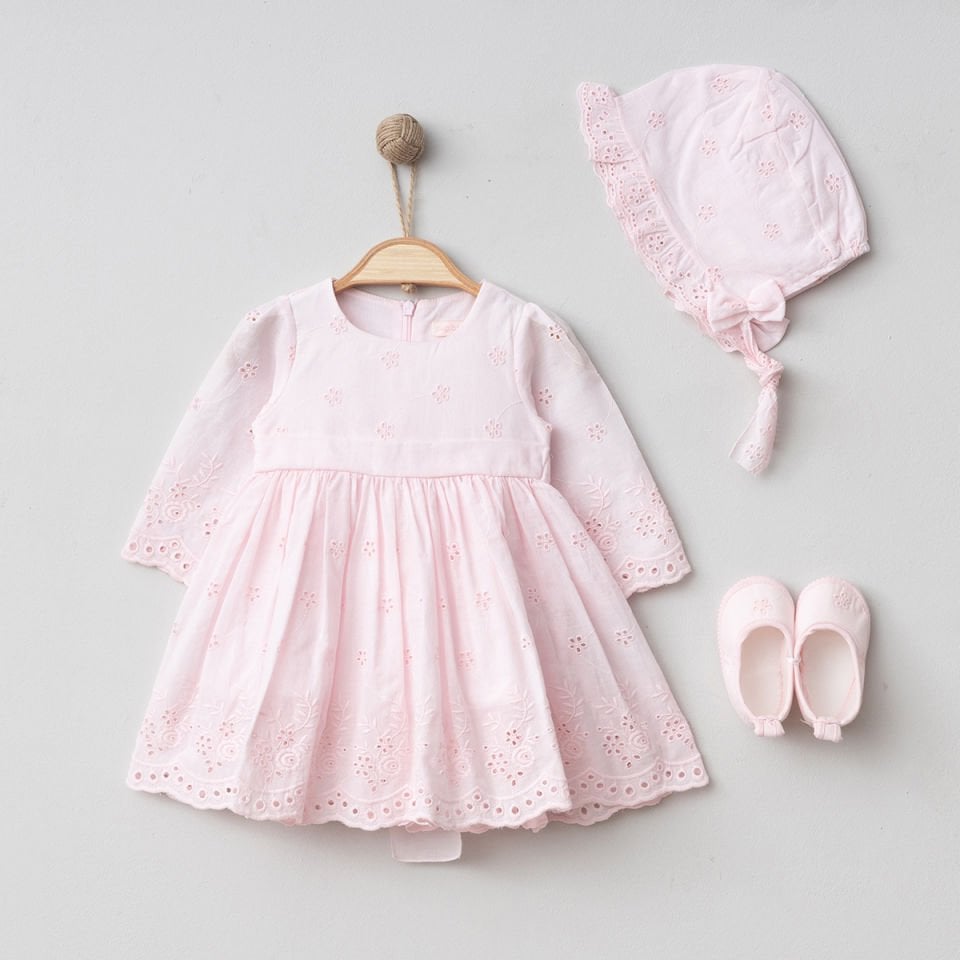 PUGİ KIZ 0/3-3/6 AY MEDUSA MEVLÜTLÜK SET