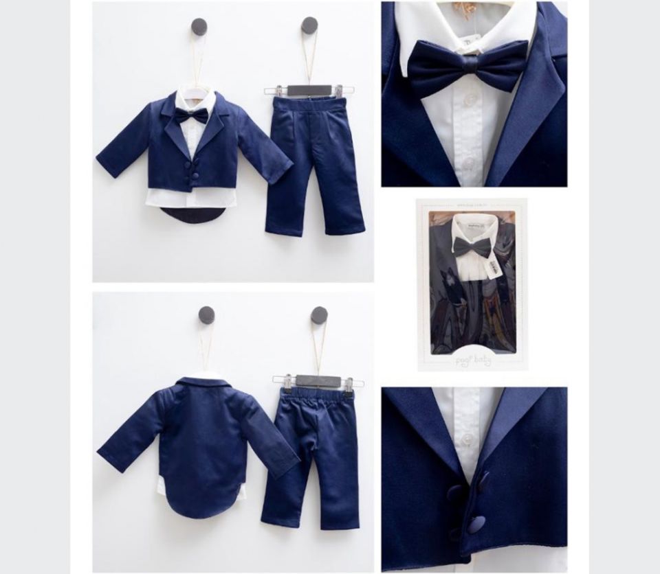 PUGİ ERKEK MEVLÜT SET