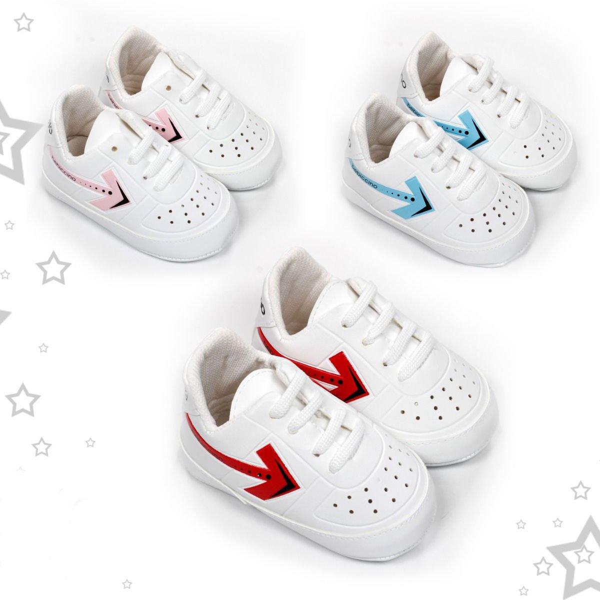 BEBİCCİNO UNISEX 18-19 NUMARA SPOR AYAKKABI