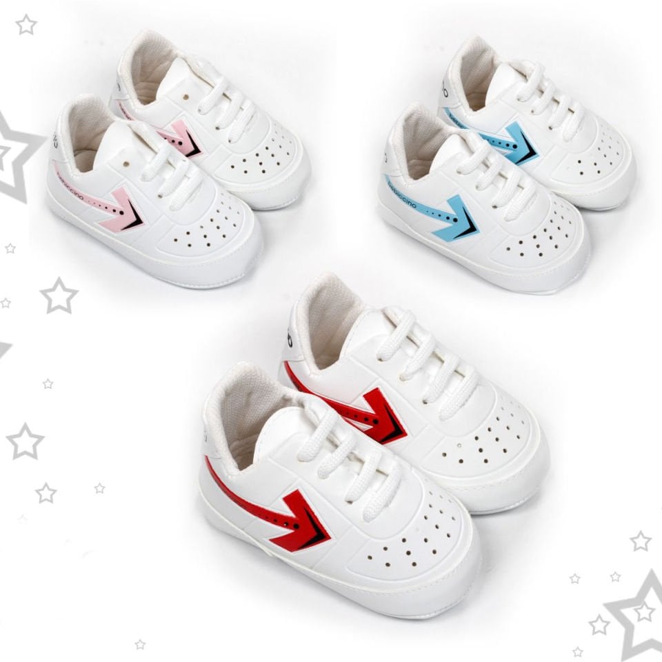 BEBİCCİNO UNISEX 18-19 NUMARA SPOR AYAKKABI
