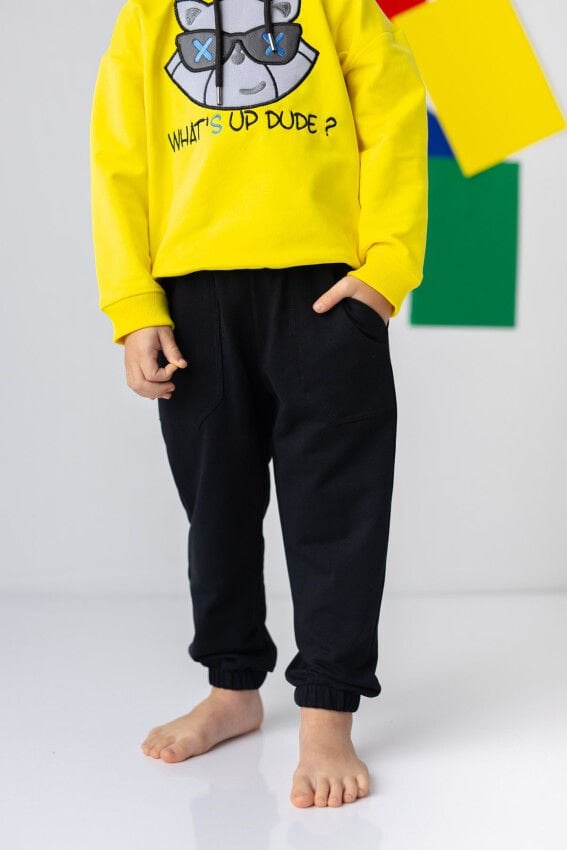 ZEYLAND Unisex Çocuk Eşofman Altı