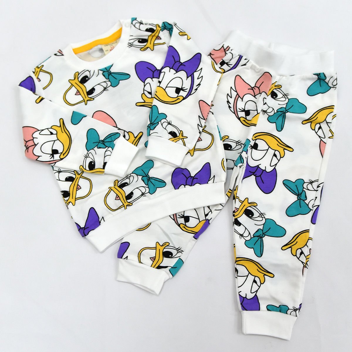MİNİ OKYANUS UNISEX 3-4-5-6 YAŞ DESENLİ TAKIM