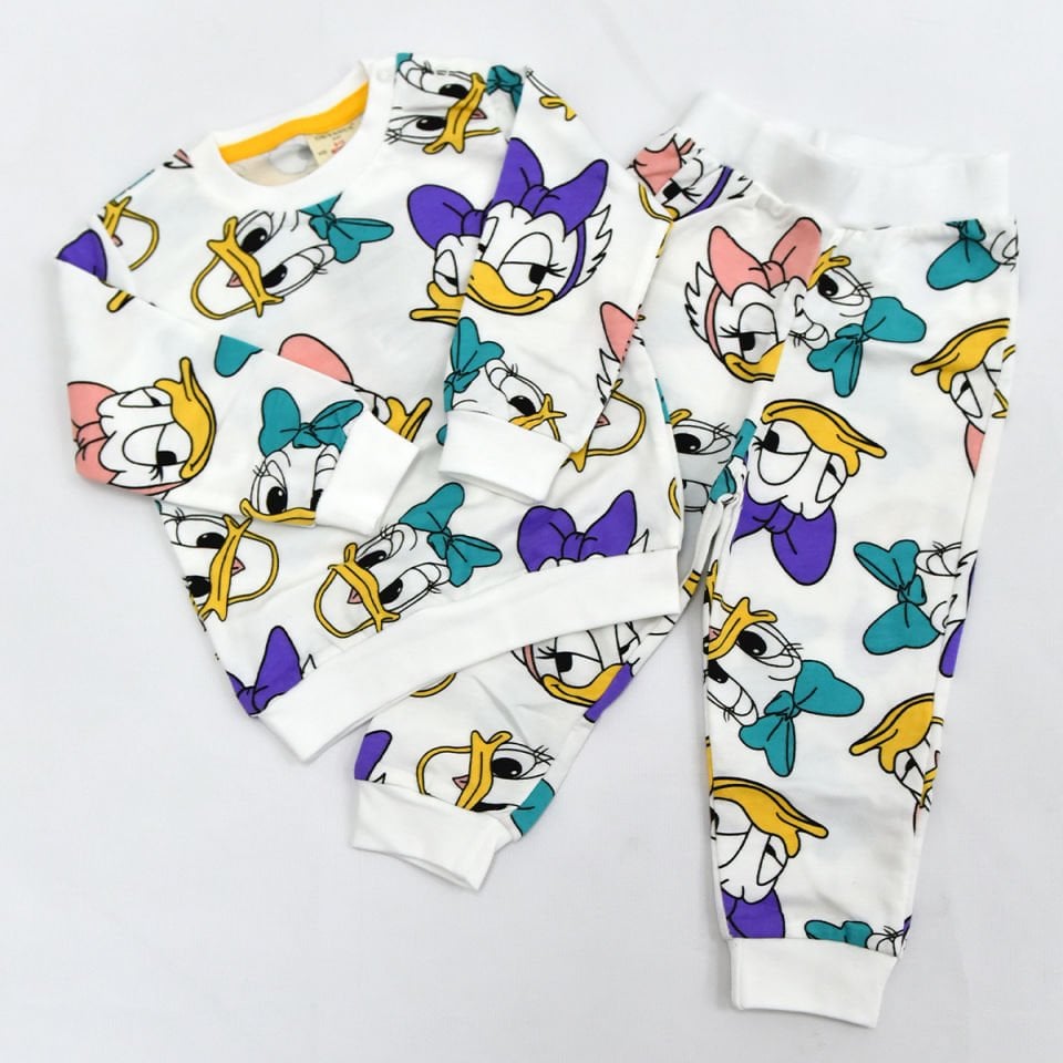 MİNİ OKYANUS UNISEX 3-4-5-6 YAŞ DESENLİ TAKIM