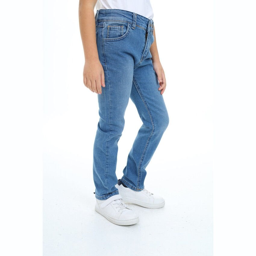 FLORİ Erkek Çocuk Kot Pantolon