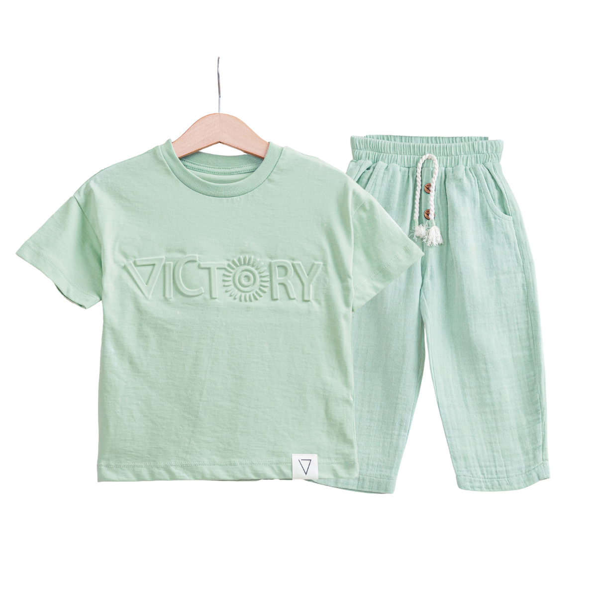 BABY COOL ERKEK 2-3-4-5 YAŞ BASKILI TSHIRT TAKIM