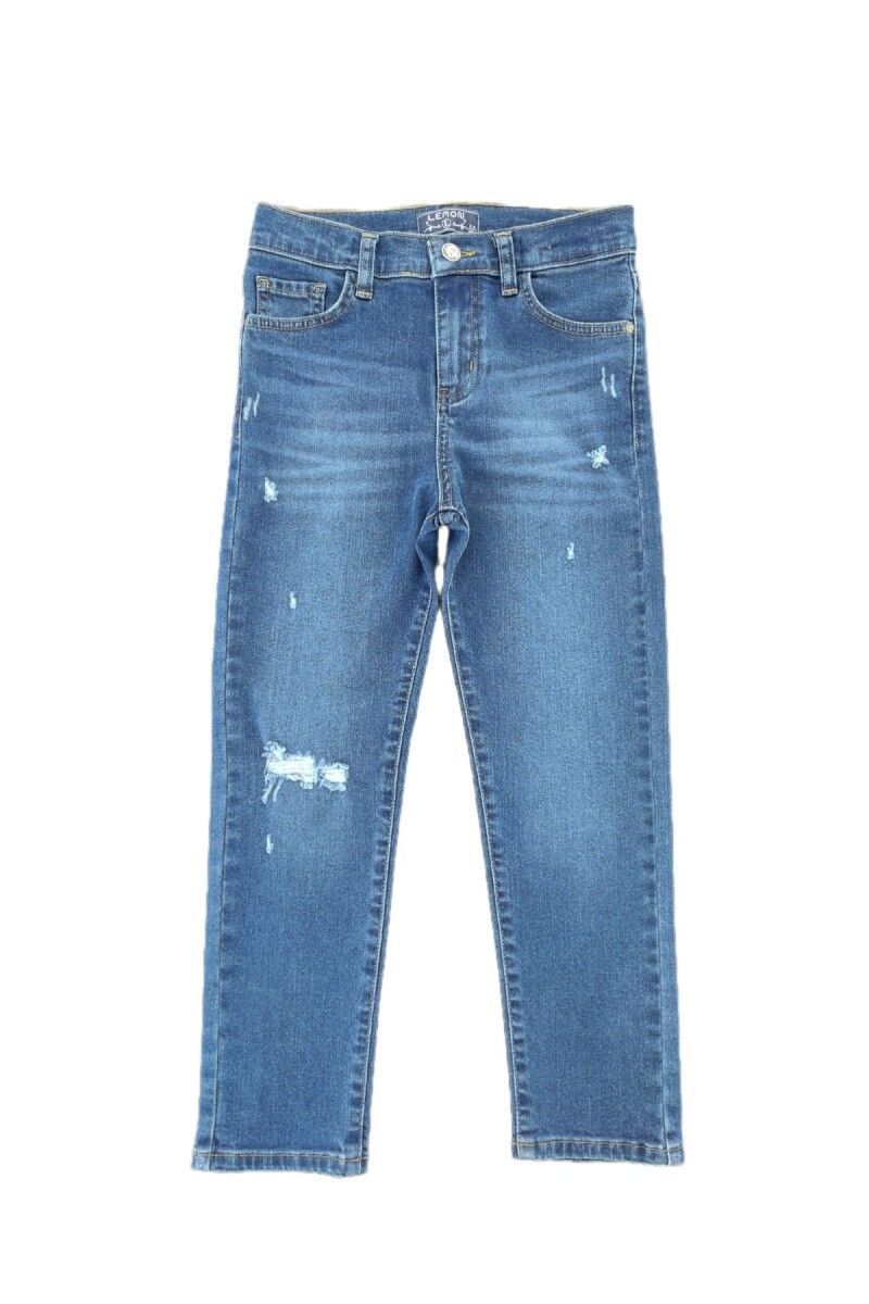 LEMON Erkek Çocuk Denim Pantolon