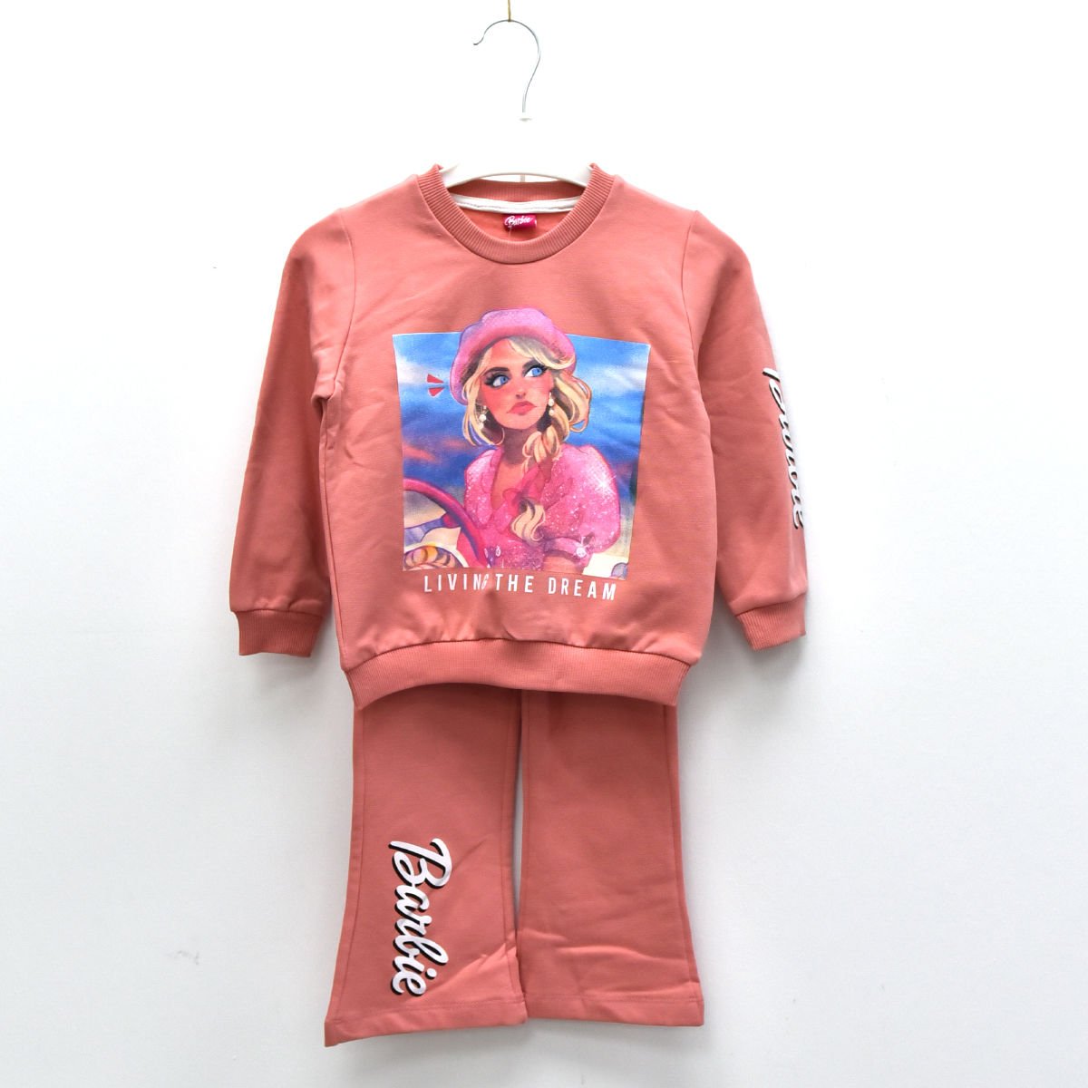 DAMLA BEBE KIZ 3-4-5-6 YAŞ DREAM BASKILI TAKIM