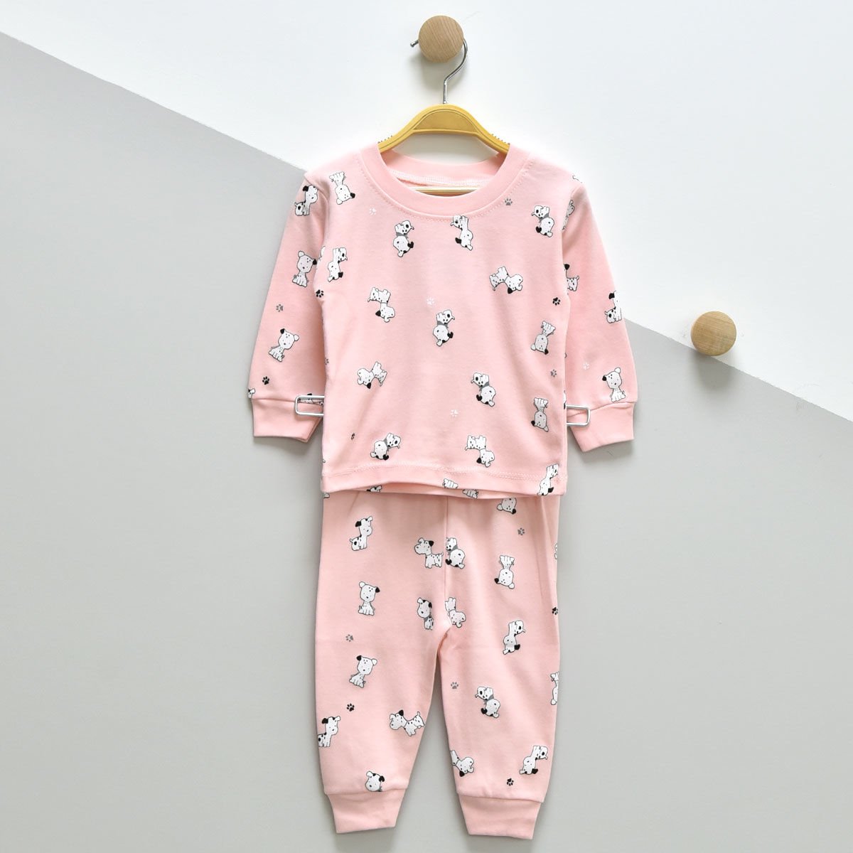 MİNİ OKYANUS UNISEX 4-5-6 YAŞ KÖPEKLİ PİJAMA TAKIM