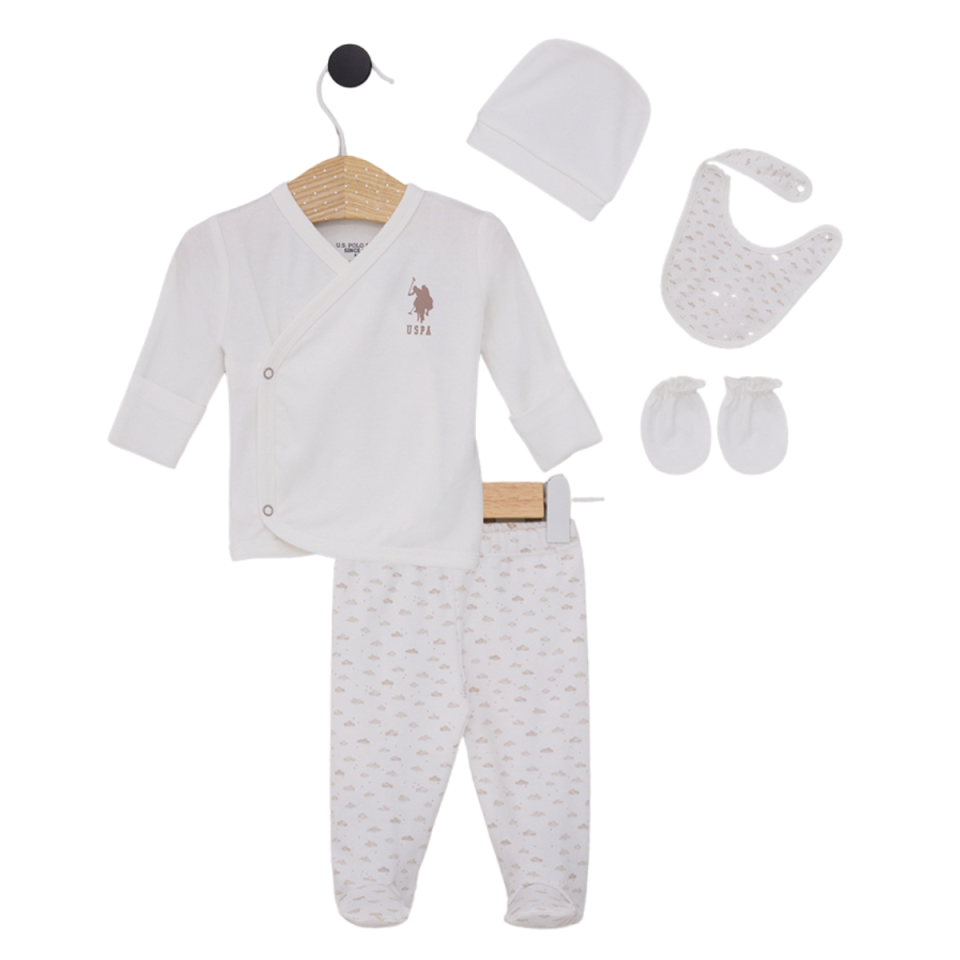 US POLO ERKEK 0-3 AY 5Lİ ZIBIN SET